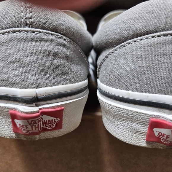 Grey Vans - Picture 8 of 8